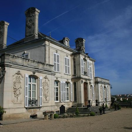 Chateau Du Clos Mortier Saint-Dizier Exterior foto