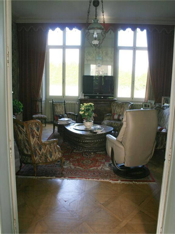 Chateau Du Clos Mortier Saint-Dizier Exterior foto
