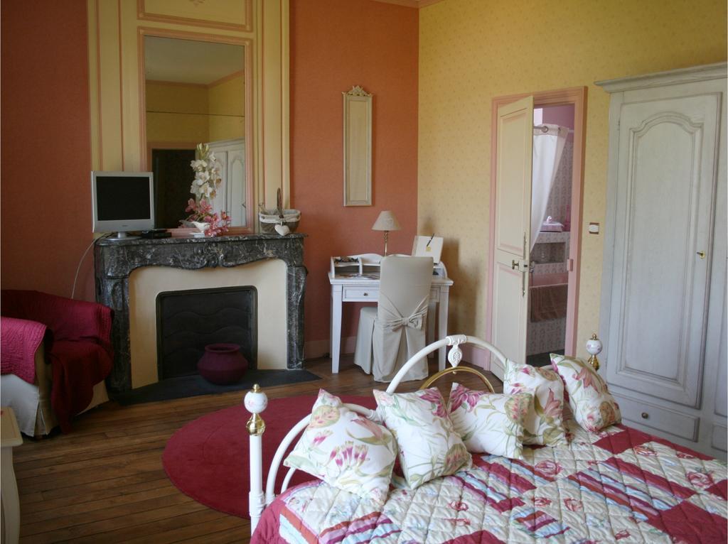 Chateau Du Clos Mortier Saint-Dizier Zimmer foto