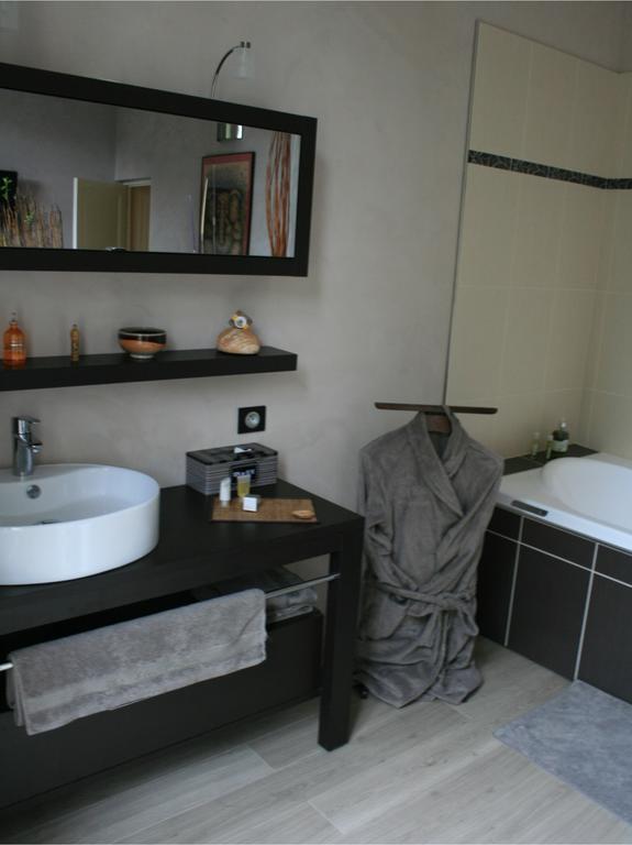 Chateau Du Clos Mortier Saint-Dizier Zimmer foto