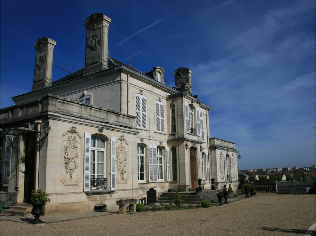 Chateau Du Clos Mortier Saint-Dizier Exterior foto